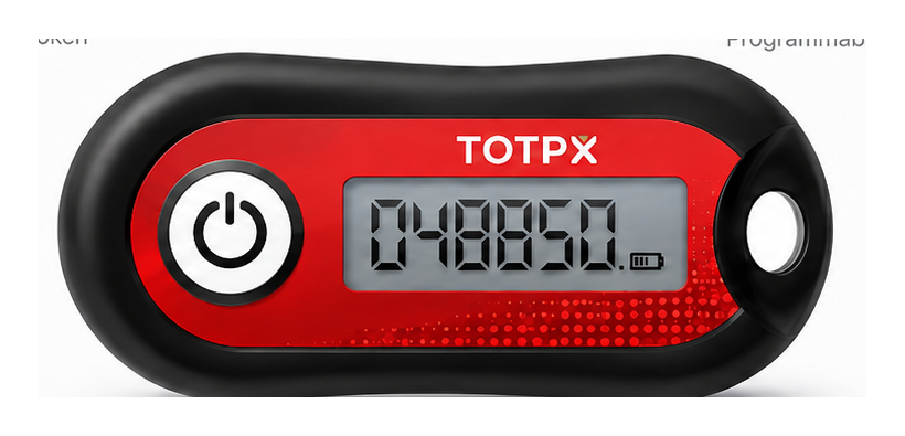 Extended Algorithm TOTP Token